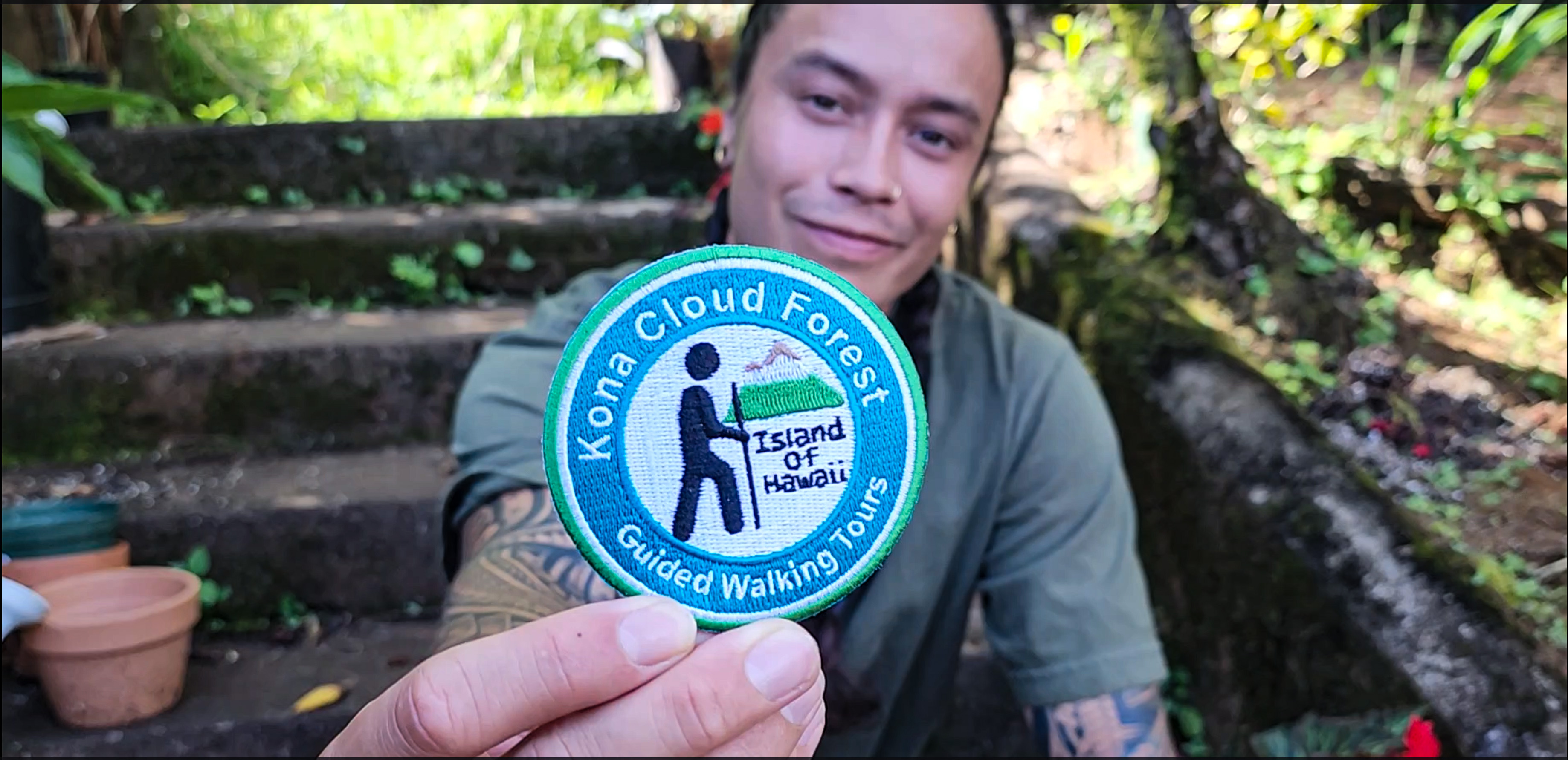 Kona Cloud Forest - 808 Hawaii Tours - Painted Trees of Hawaii